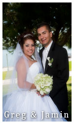 Greg and Jazmin