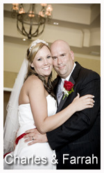 Charles & Farrah's Wedding Day