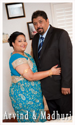 Arvind & Madhuri
