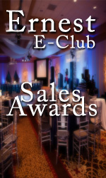 Ernest E-Club Sales Awards